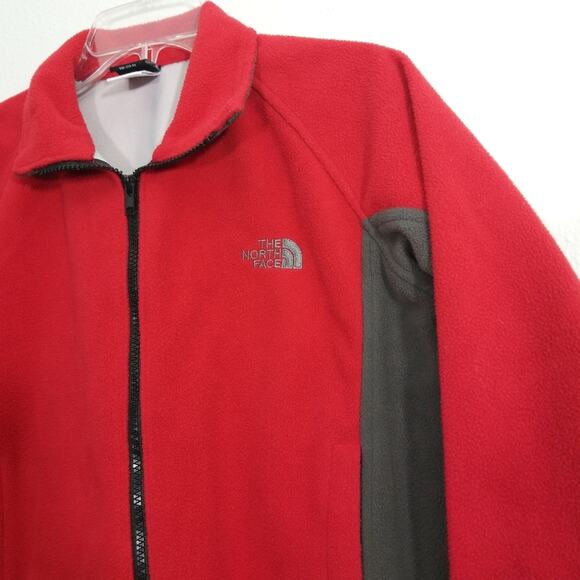 Northface Denali Summit Series red black jacket S - Picture 4 of 9